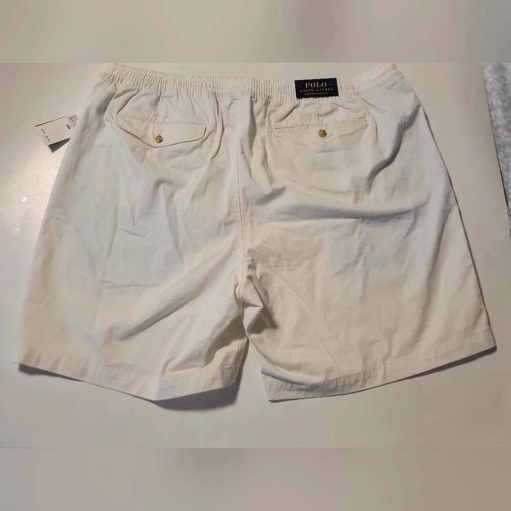 Polo Ralph lauren NWT Stretch classic fit shorts size 2TG.